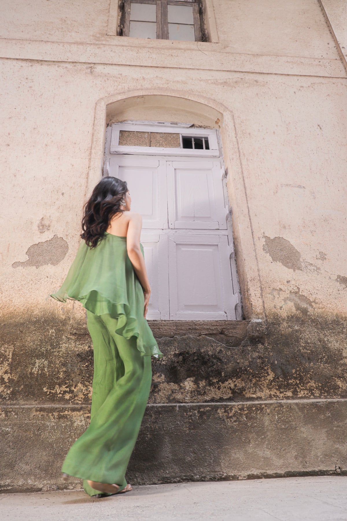 Lush Whisper Indo Western Set