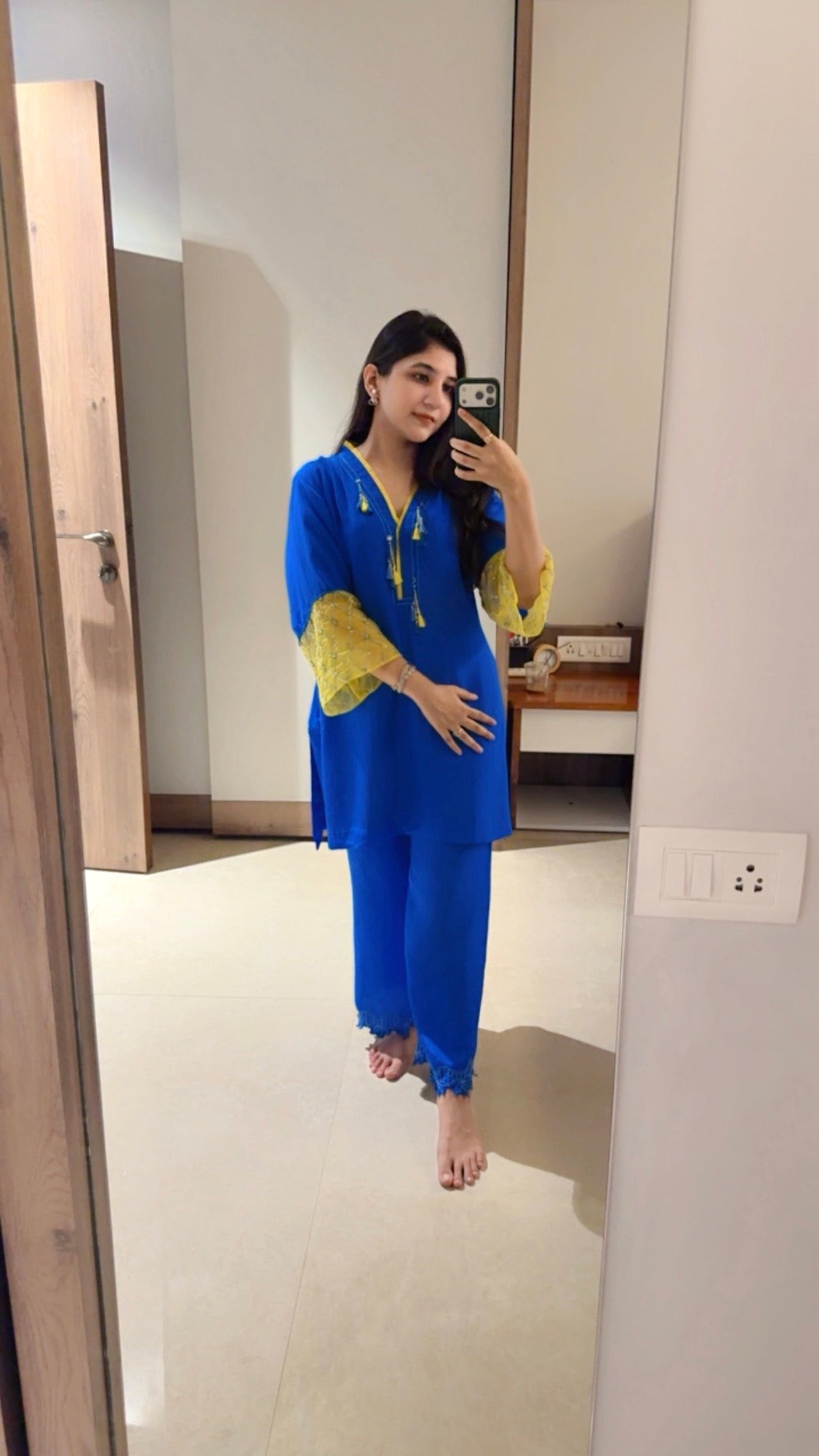 Blue Elara Set