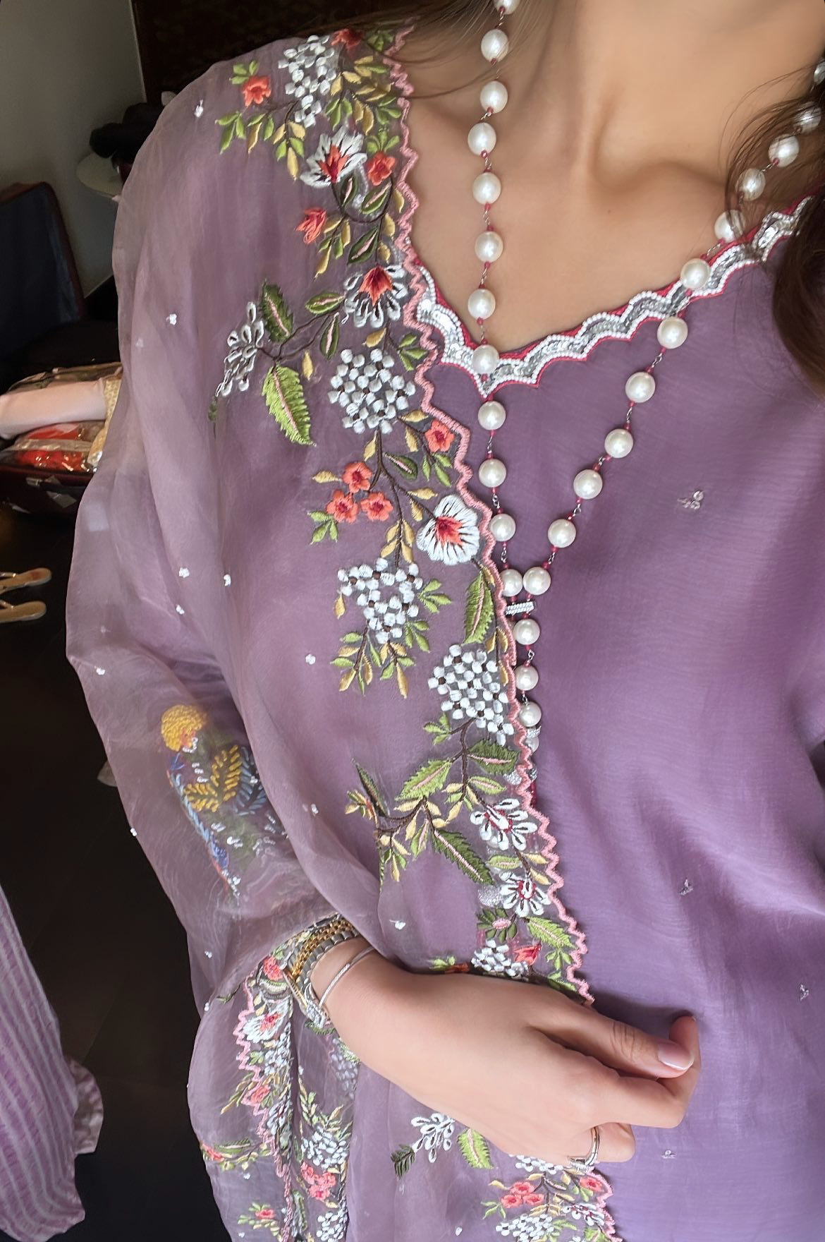 Lilac Meadow Set