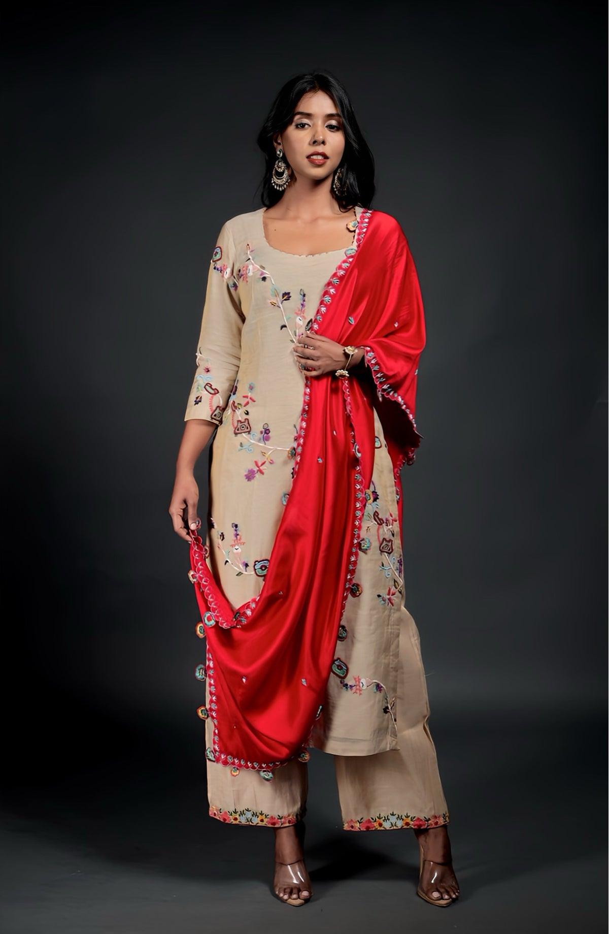 Gulaab Latte Set