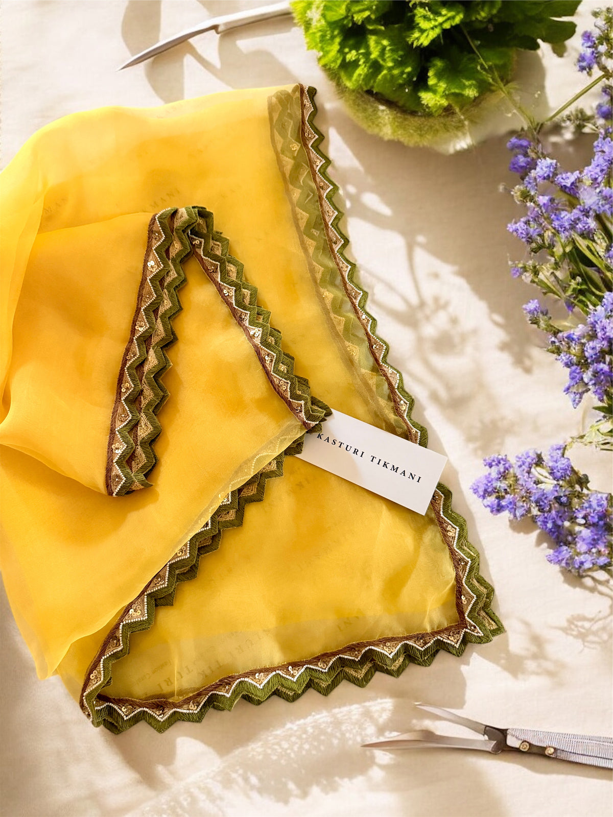 Sunshine Kiss Dupatta