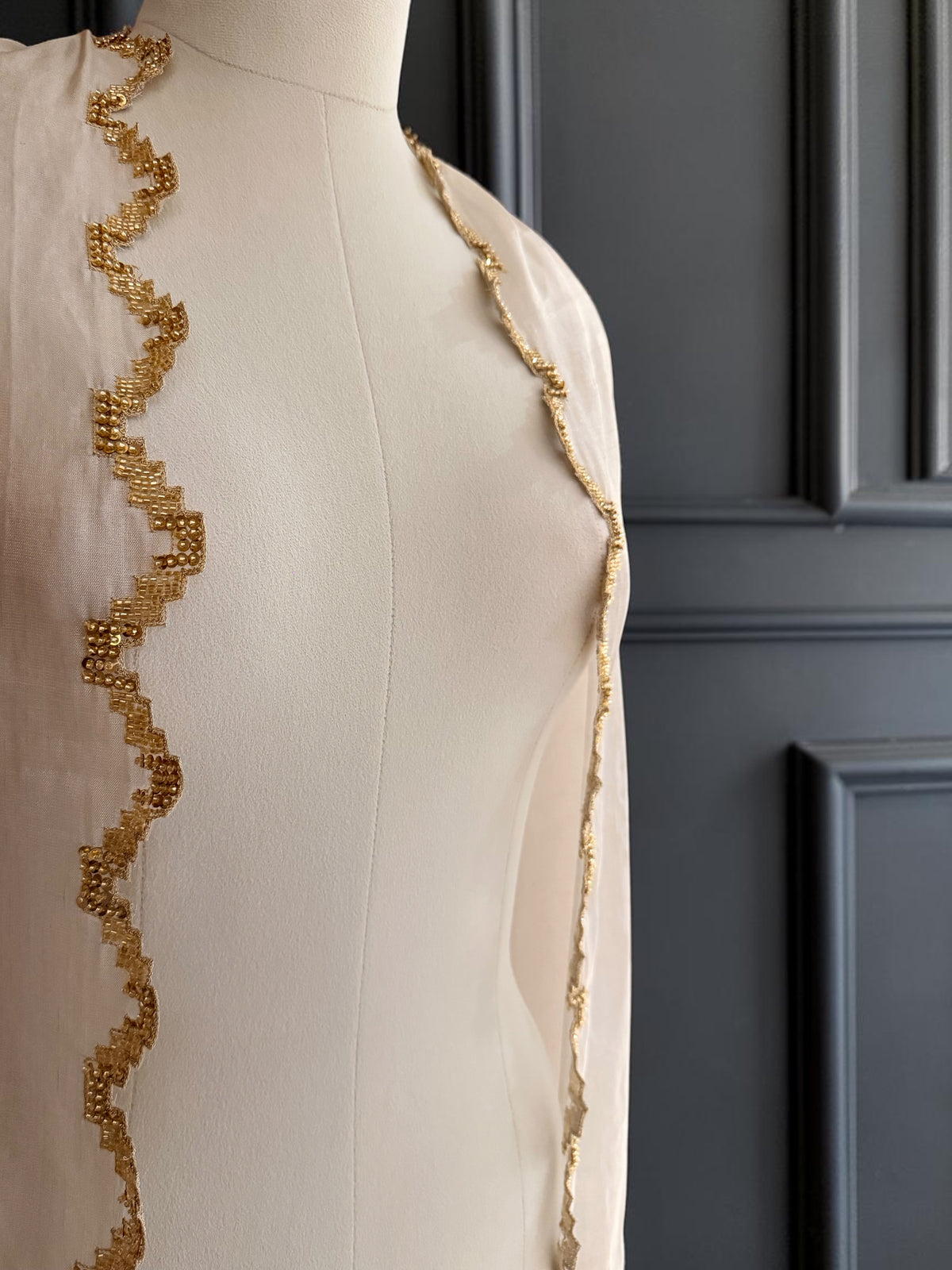 Soft Gold Tara Dupatta
