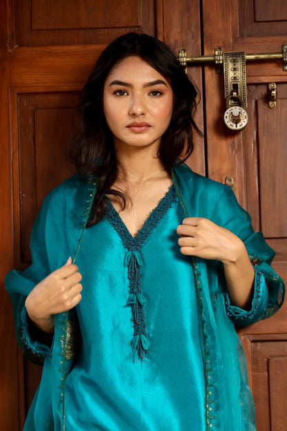 Teal Garden Set