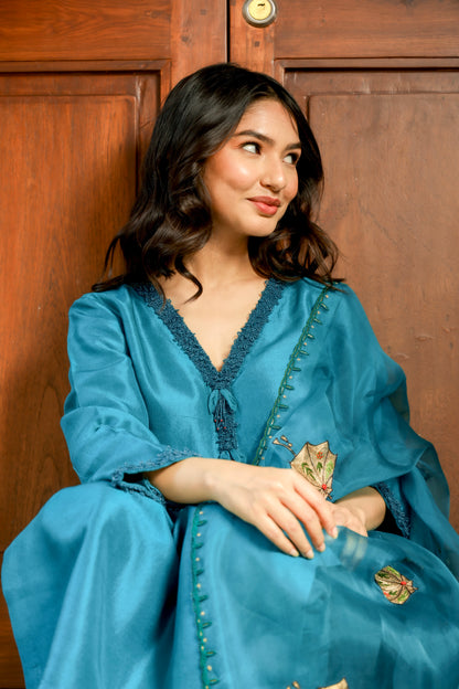 Teal Garden Set