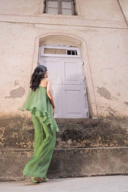 Lush Whisper Indo Western Set