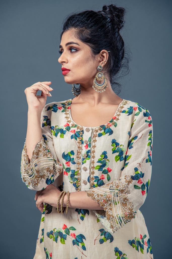 Garden Trail Kurta