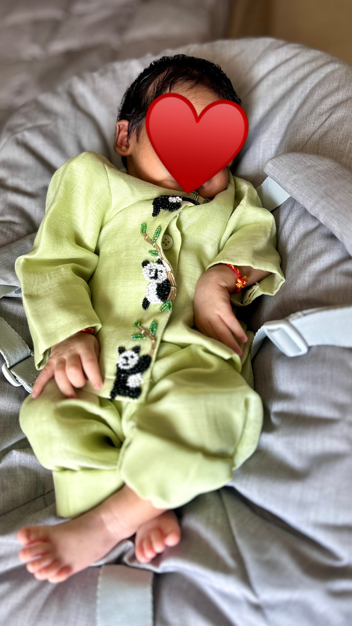 Panda Kurta Set