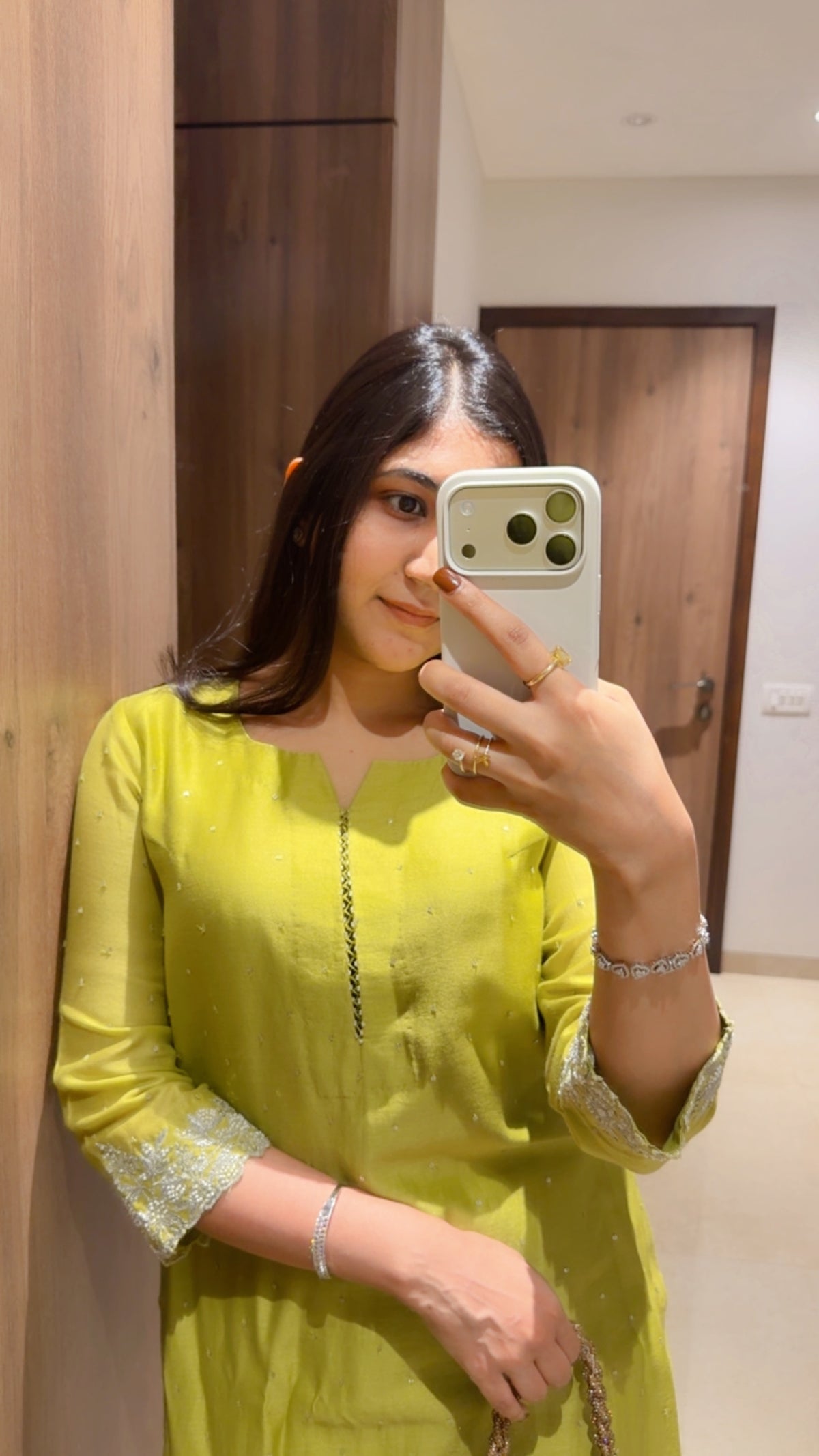 Pearl Ziya Kurta Set