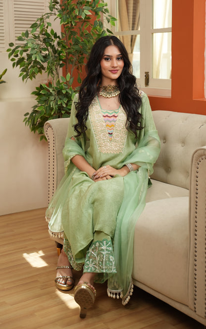 Shell Dupatta