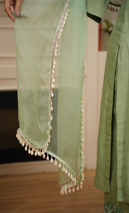 Shell Dupatta