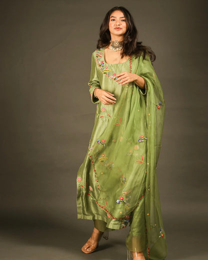 Sage Garden Dupatta