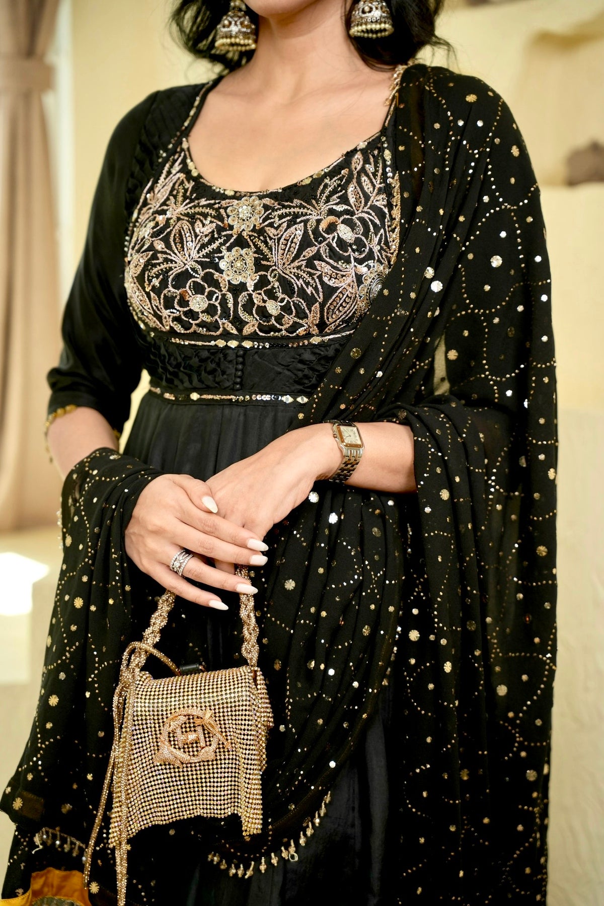 Mukaish Glow Dupatta