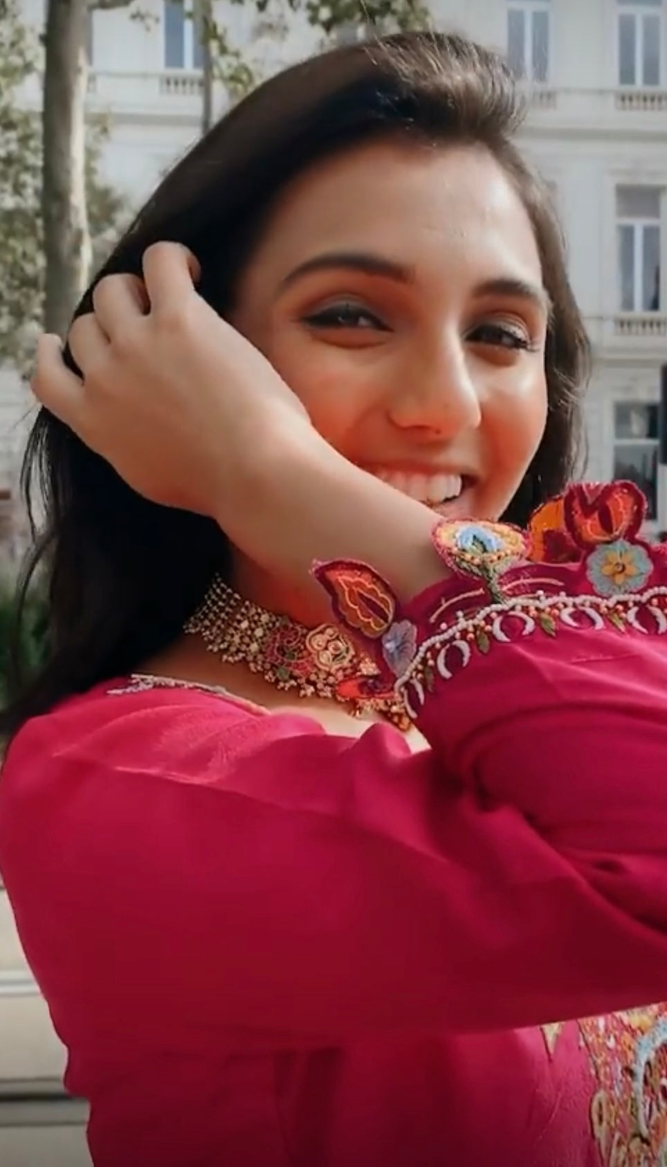 Masoom Rani Pink Set