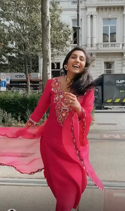 Masoom Rani Pink Set
