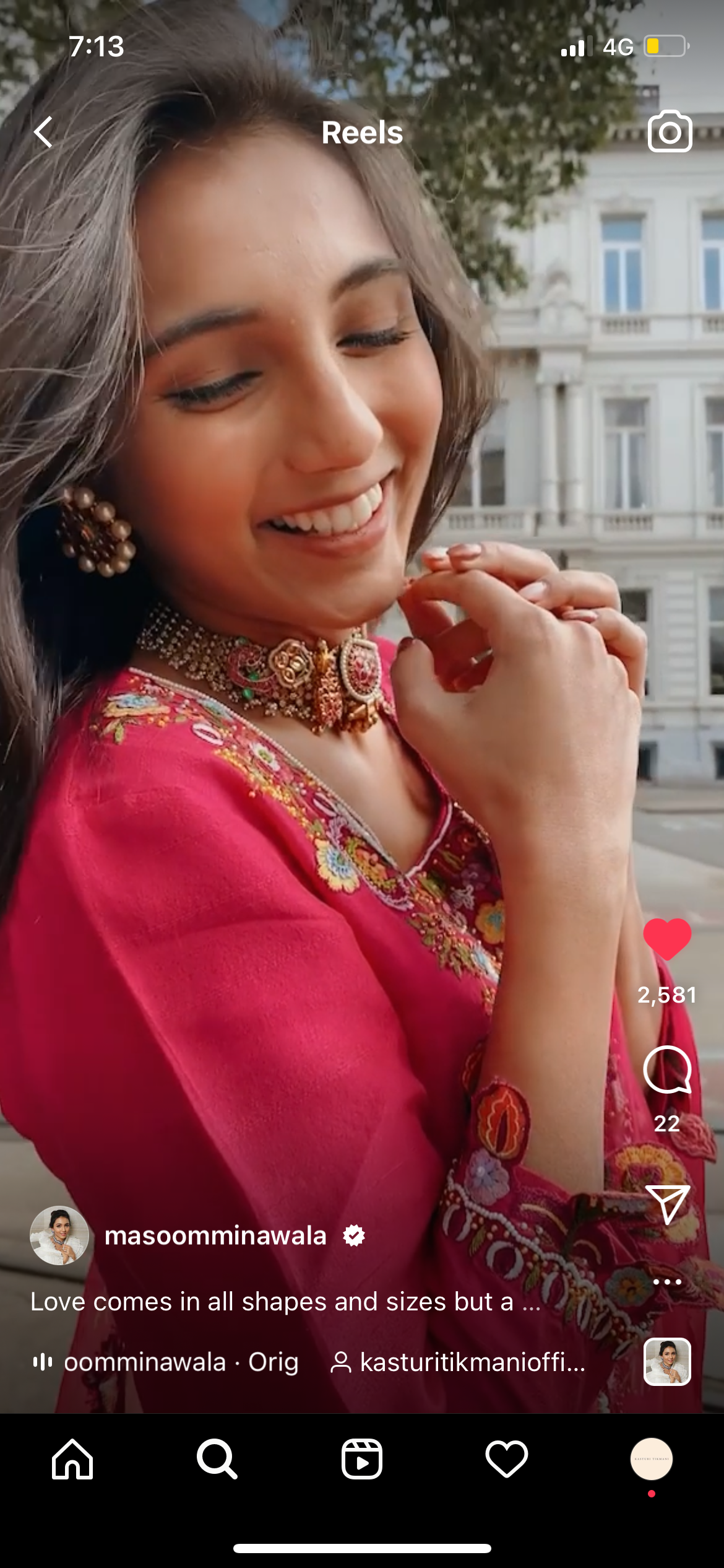Masoom Rani Pink Set