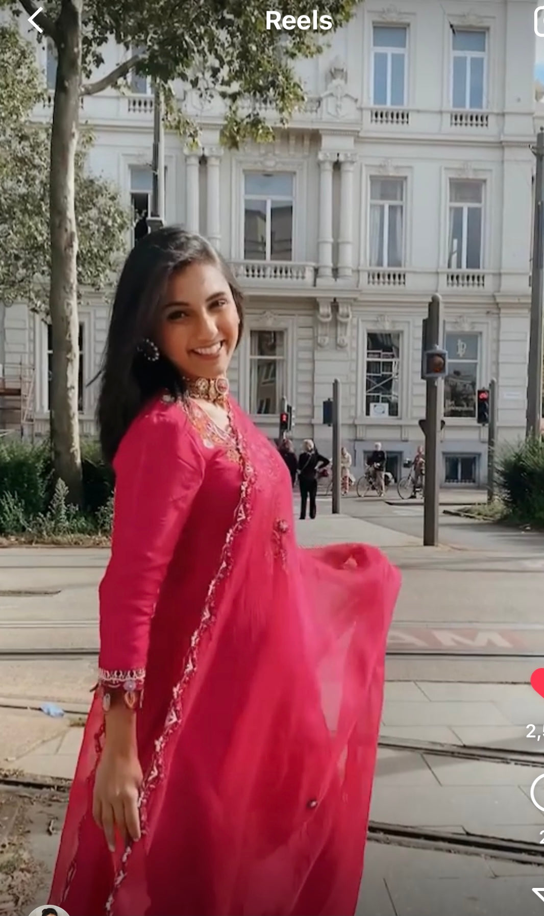 Masoom Rani Pink Set