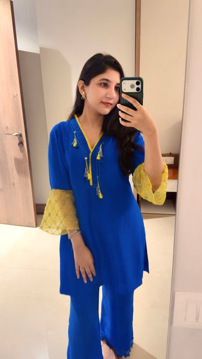 Blue Elara Set