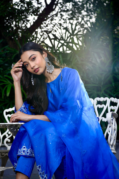 Blue Dahlia Set