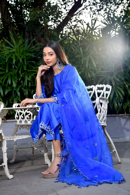 Blue Dahlia Set