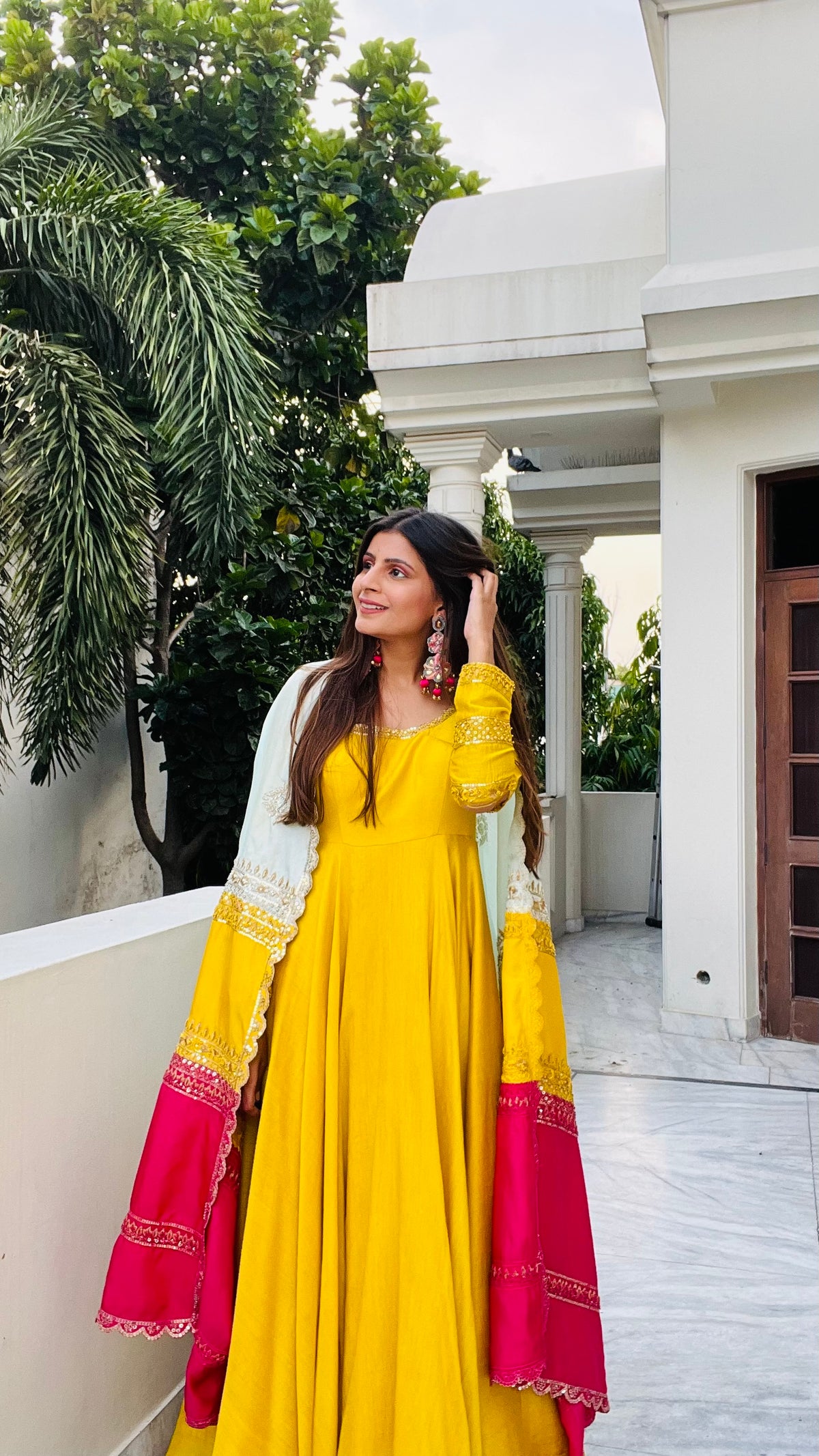 Color Block Dupatta