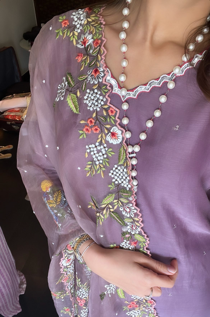 Lilac Meadow Set