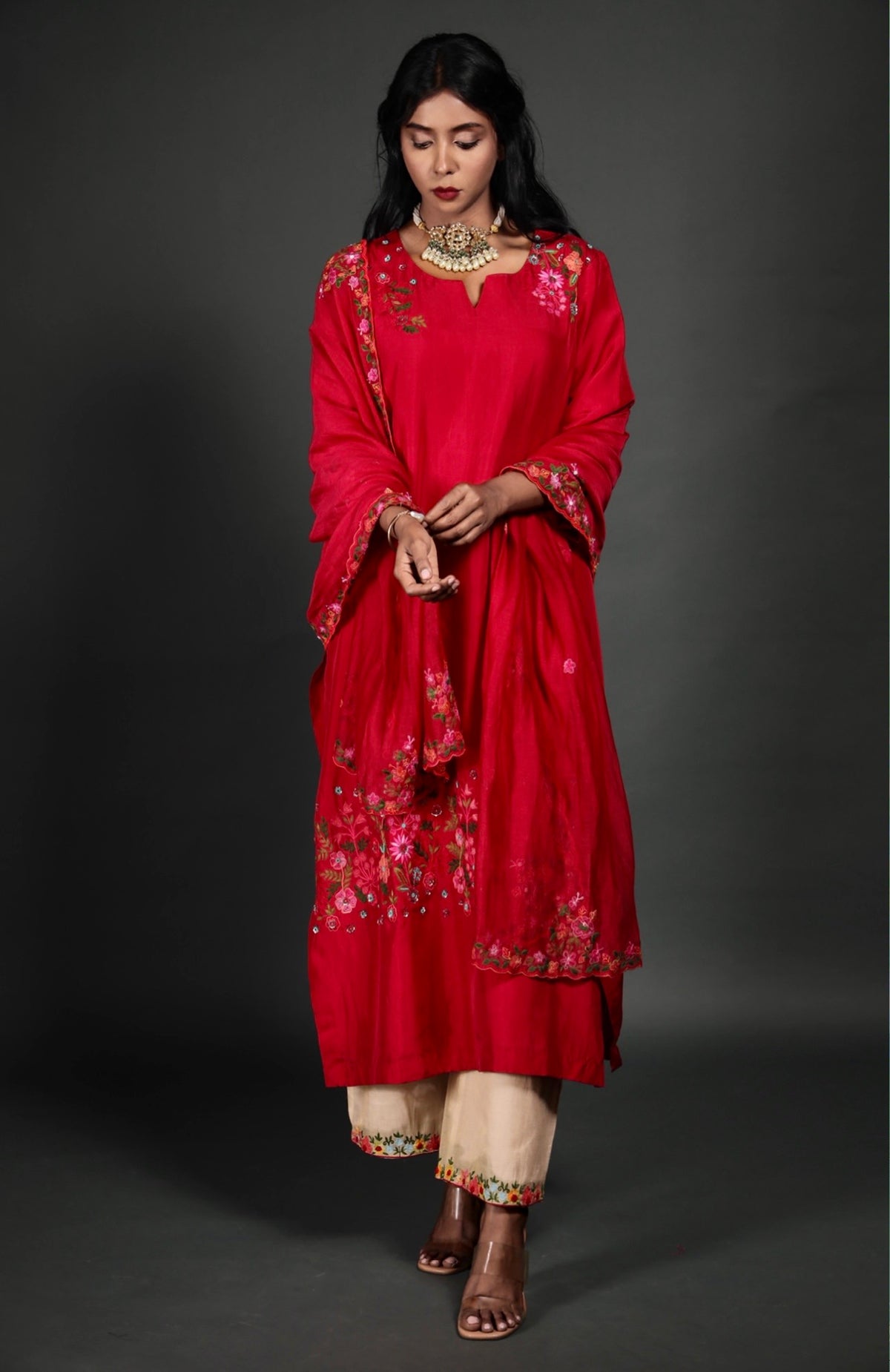 Gulaabi Bagh Set