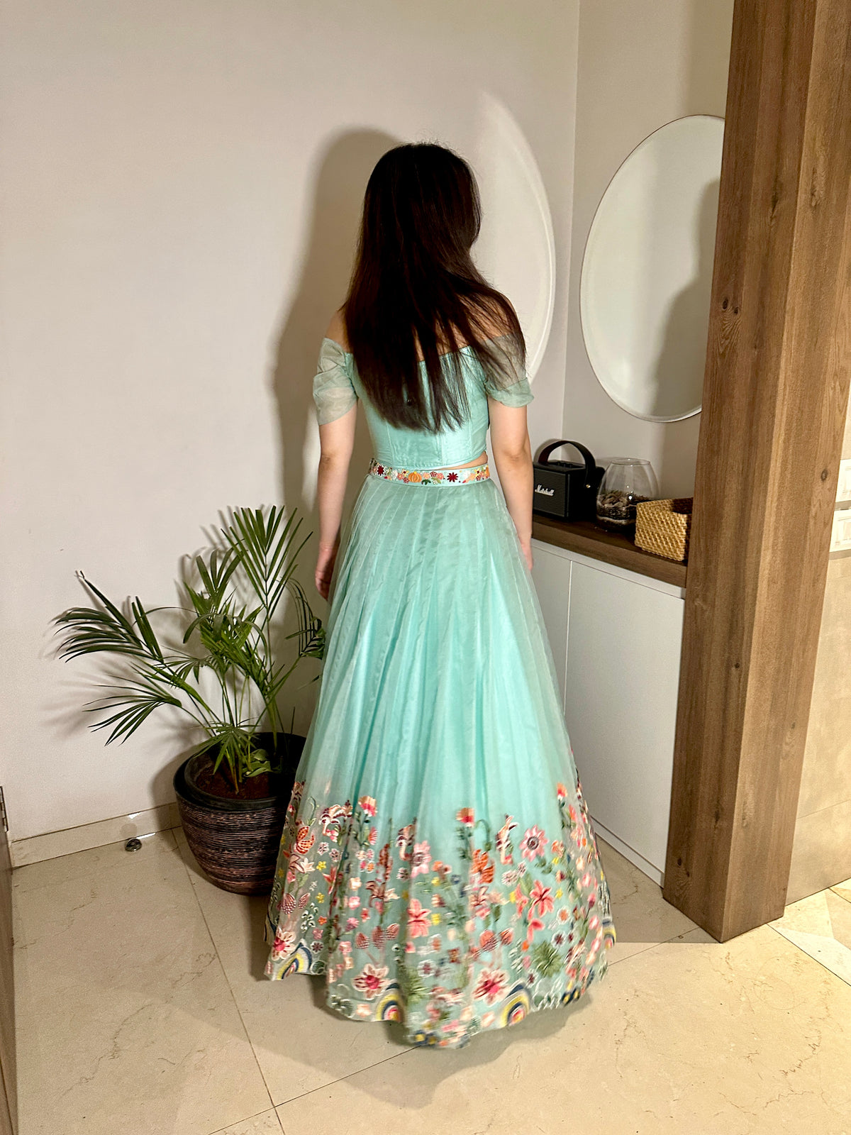 Mint Meadow Corset & Skirt Bloom
