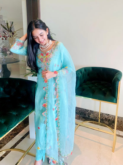 Samridhi Aqua Set