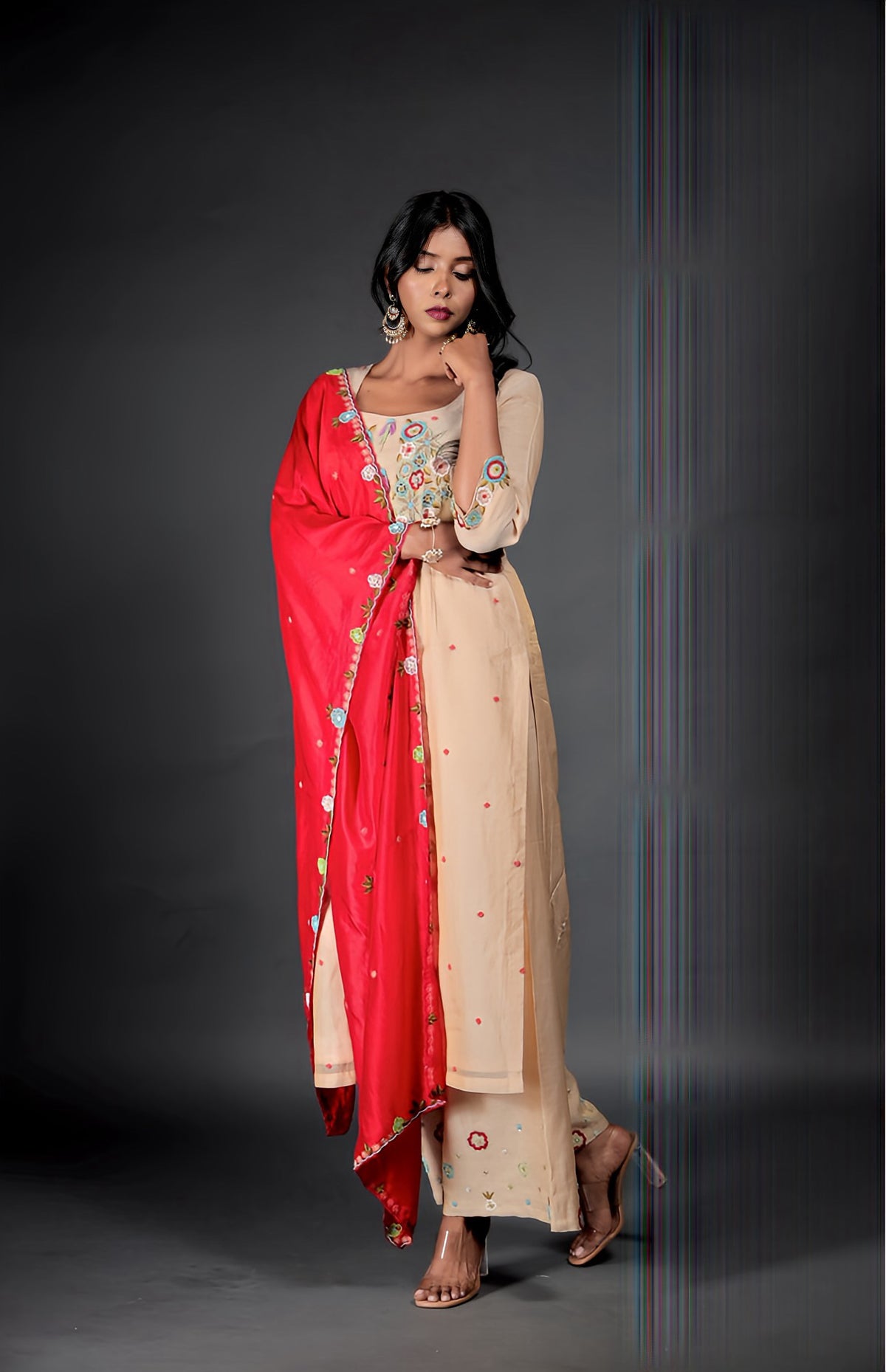 Gul Rouge Set