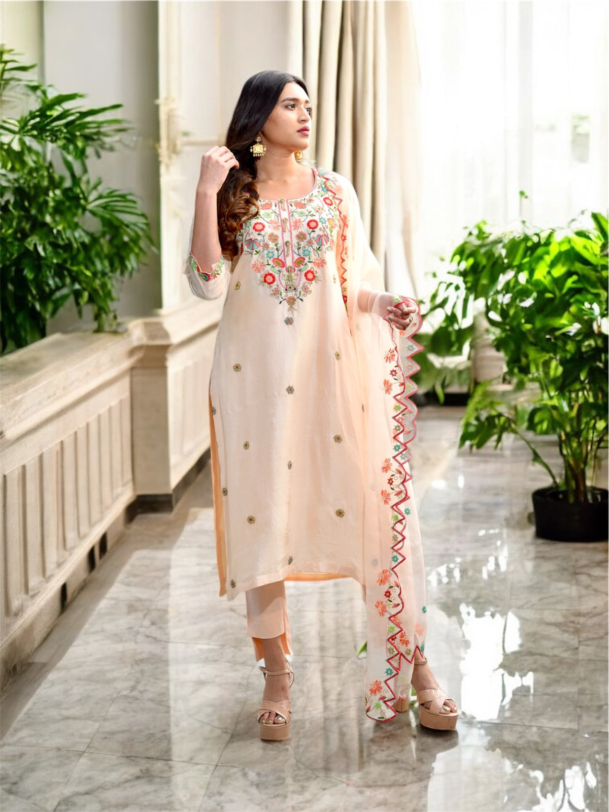 Peach Dew Set