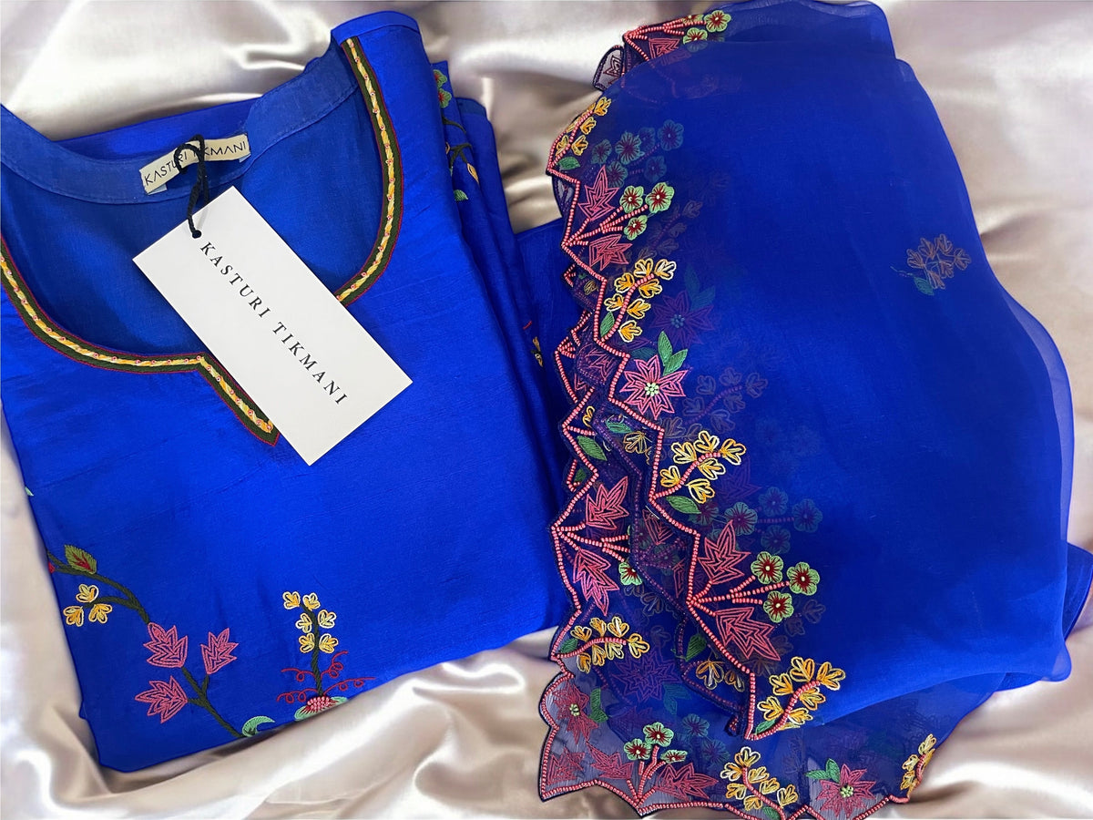 Cobalt Blue Bloom Set