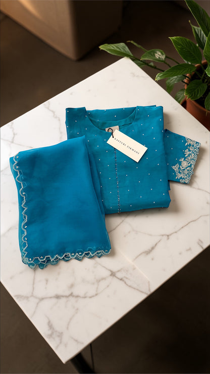Pearl Ziya Kurta Set