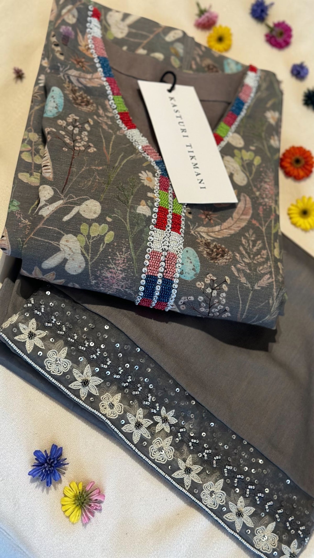 Botanica Printed Set