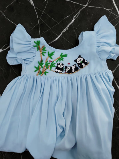 Sky Panda Dress