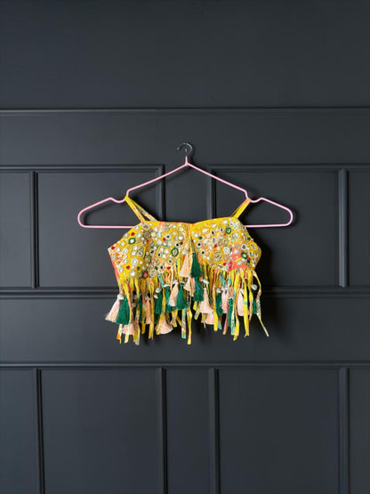 Sunflower Tassel Set