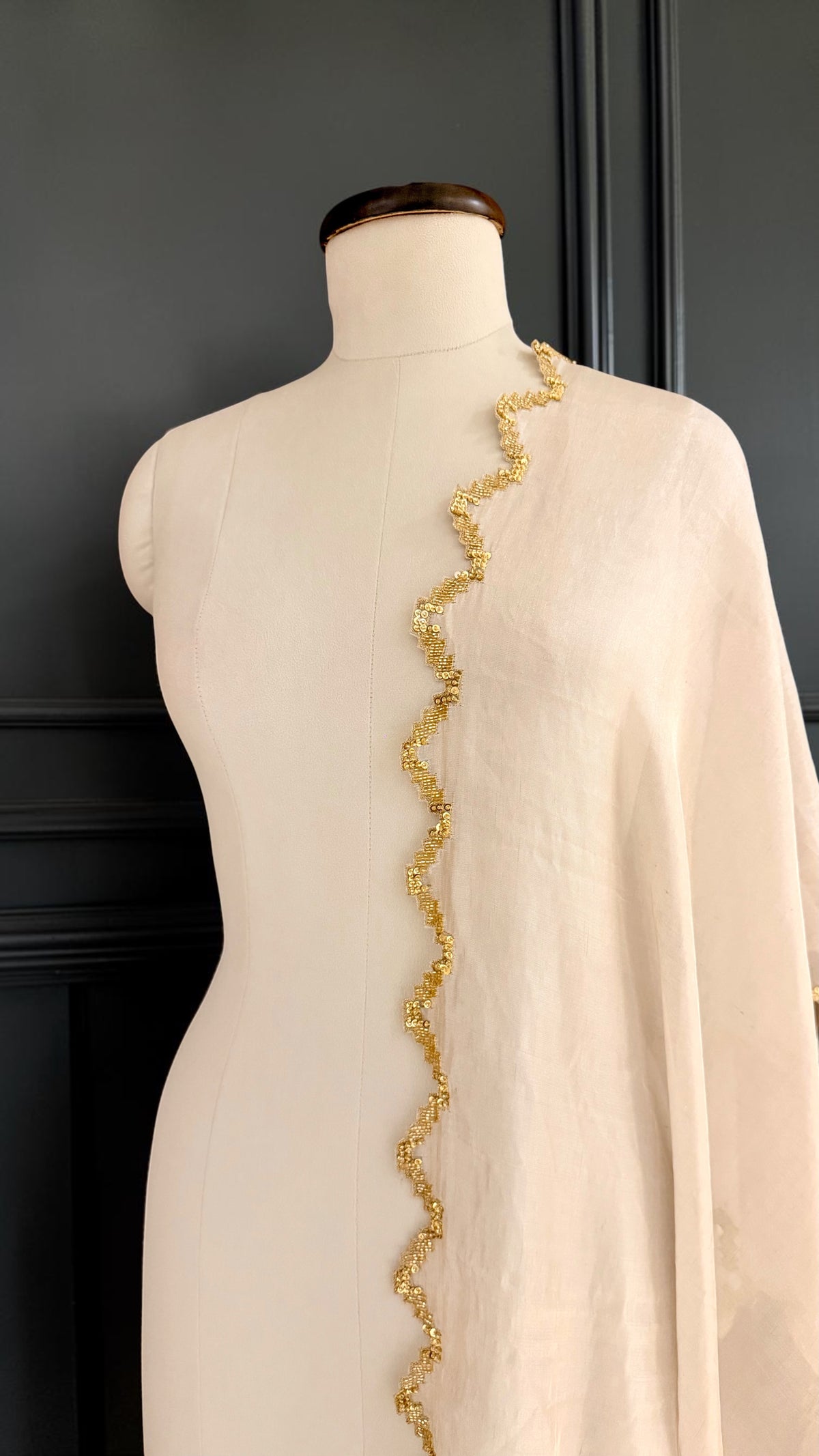Soft Gold Tara Dupatta