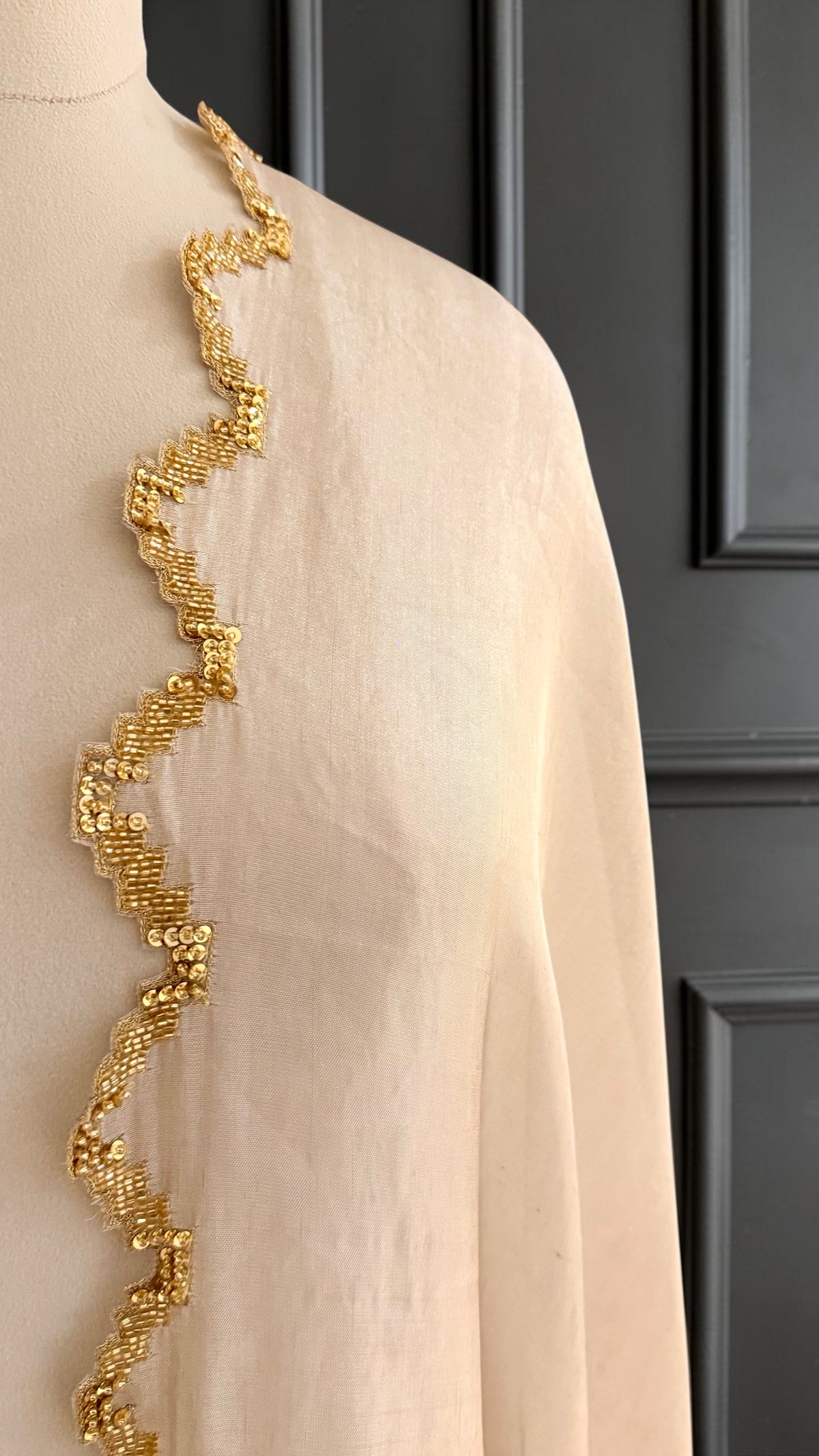 Soft Gold Tara Dupatta