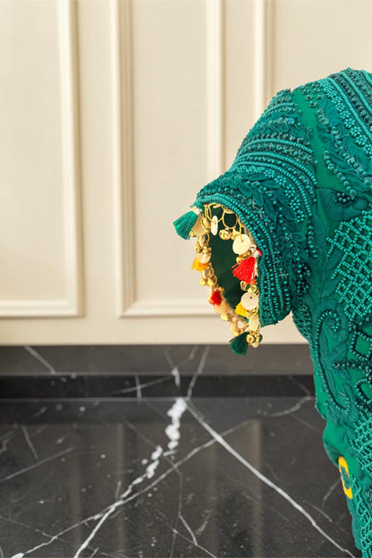 Emerald Reverie Blouse