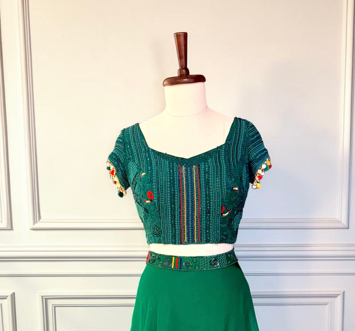 Emerald Reverie Blouse