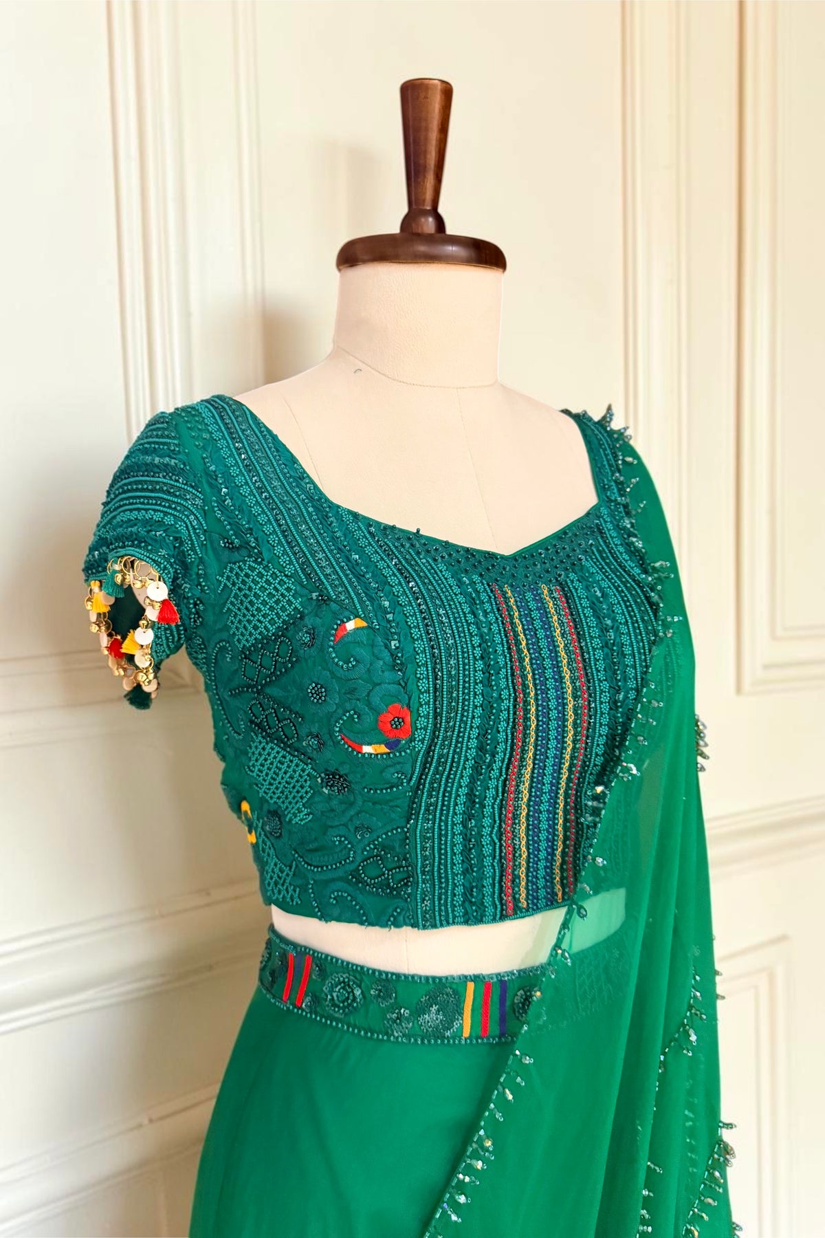 Emerald Reverie Blouse