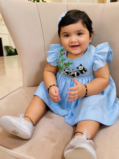 Sky Panda Dress
