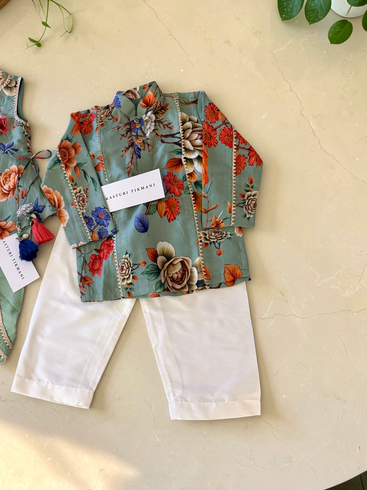 Printed Kurta Set - Baby Boy