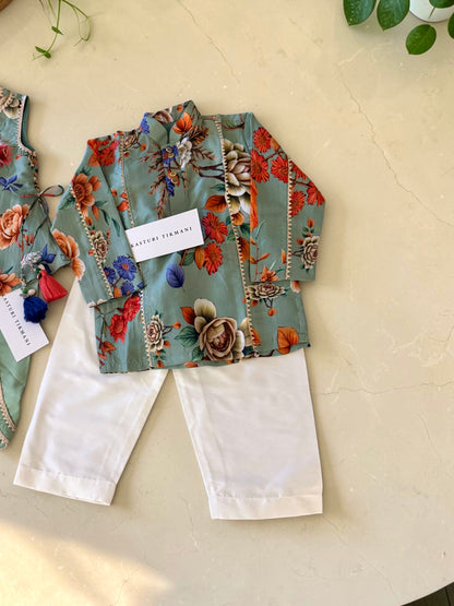Printed Kurta Set - Baby Boy