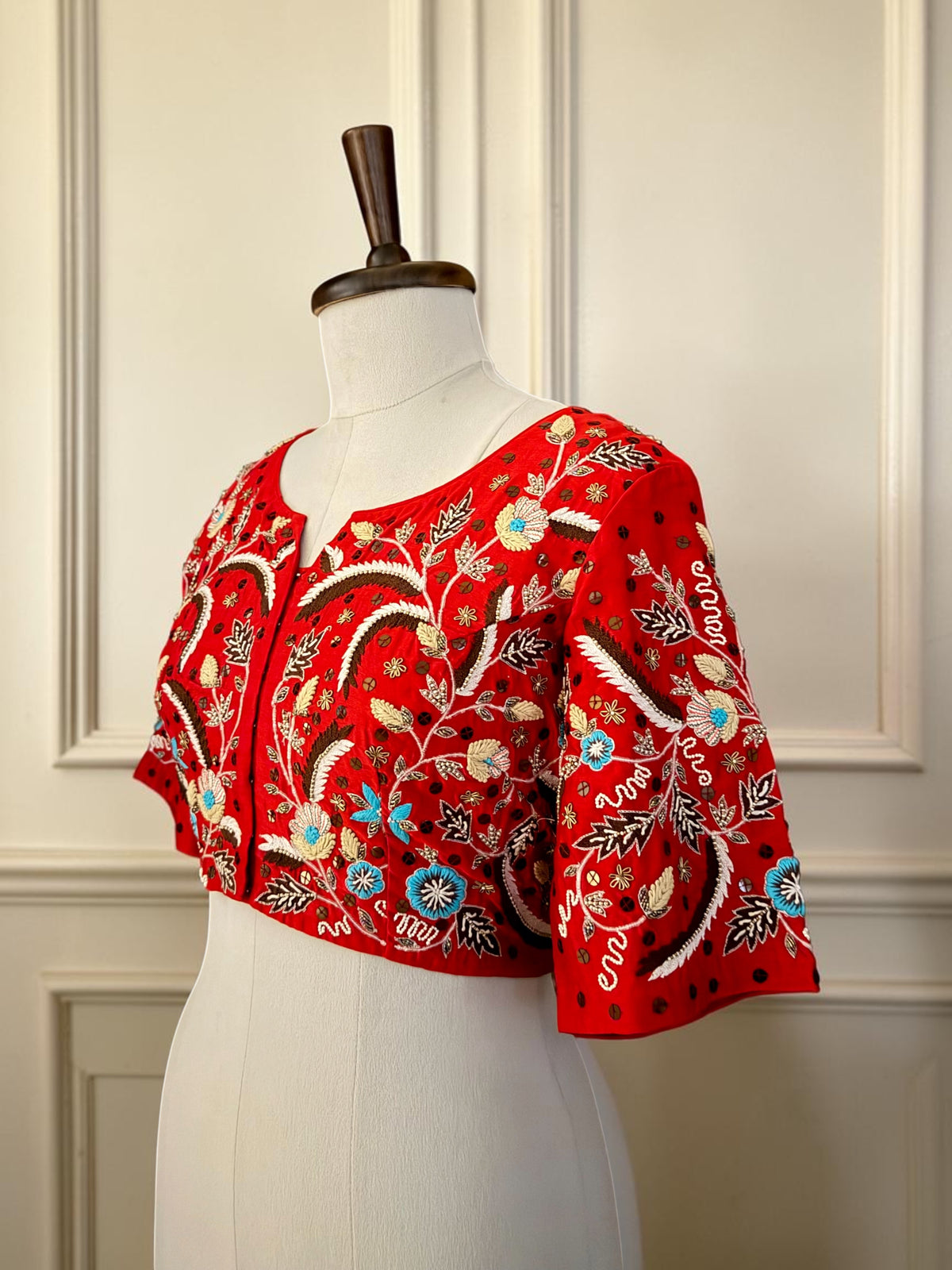 Rouge Garden Blouse