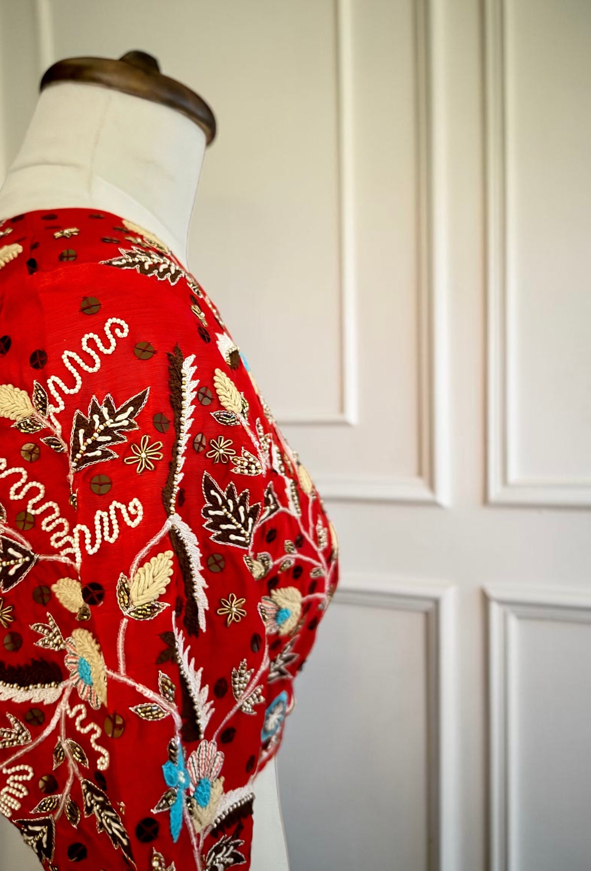 Rouge Garden Blouse