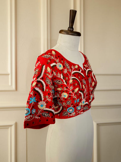 Rouge Garden Blouse